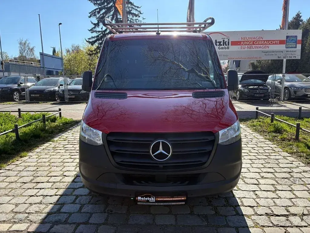 Gebraucht Mercedes Sprinter 163 PS (119 kW) 2020 Rot Van