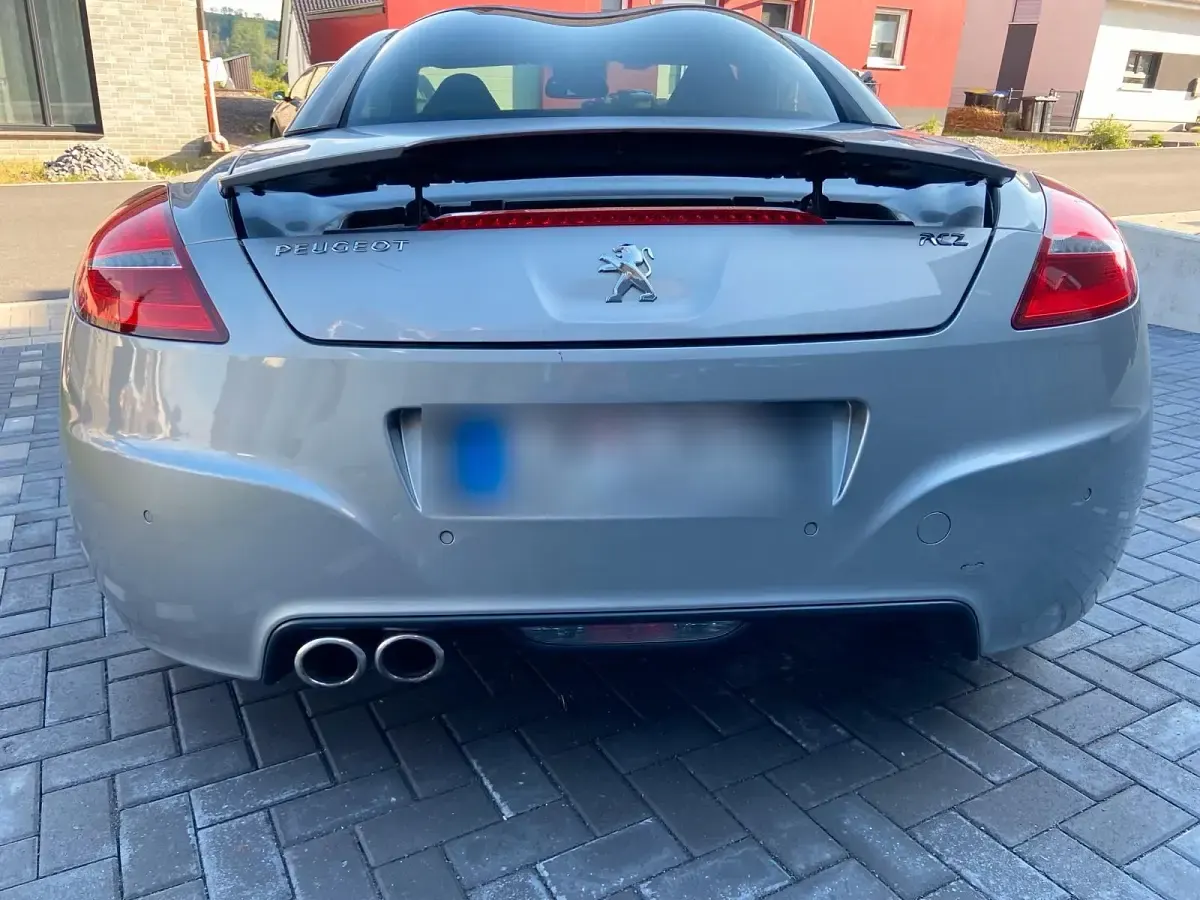 Gebraucht Peugeot RCZ 156 PS (114 kW) 2010 Grau Coupé