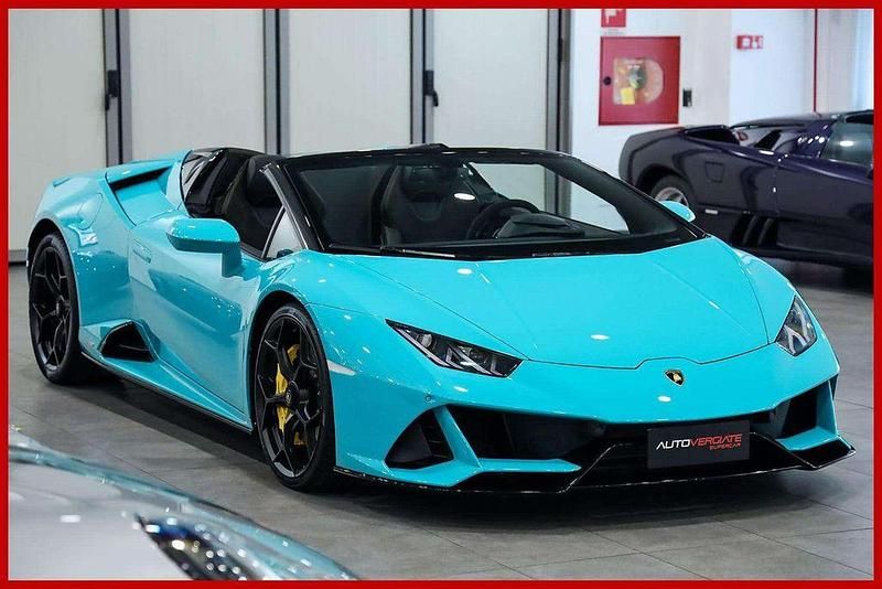 Gebraucht Lamborghini Huracán 639 PS (469 kW) 2022 Blau Cabrio