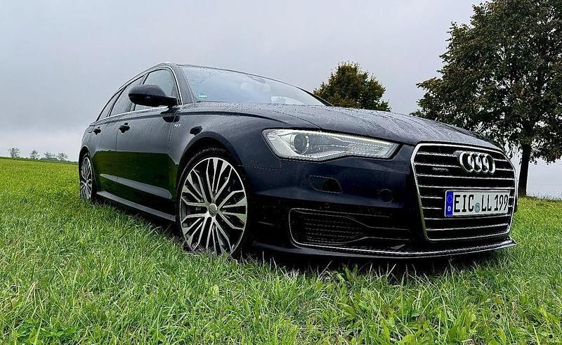 Schwarz Gebraucht 2015 Audi A6 Ambiente Kombi | 24.200 € - Bild 1/4