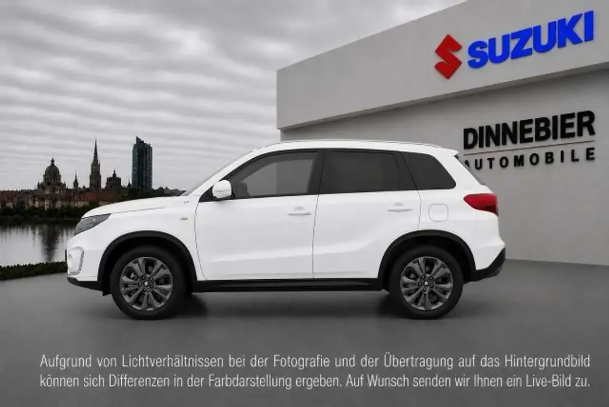 Gebraucht Suzuki Vitara Comfort 129 PS (94 kW) 2023 Weiß SUV