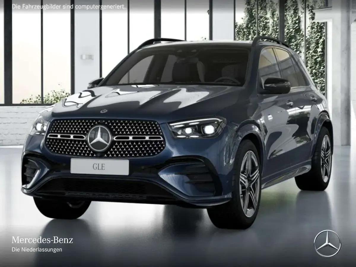 Gebraucht Mercedes GLE350 Advanced Plus 197 PS (144 kW) 2025 Blau SUV