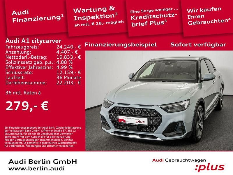 Pfeilgrau perleffekt manhattan Gebraucht 2021 Audi A1 Ambiente Kleinwagen | 24.240 € (Fairer Preis) - Bild 1/3