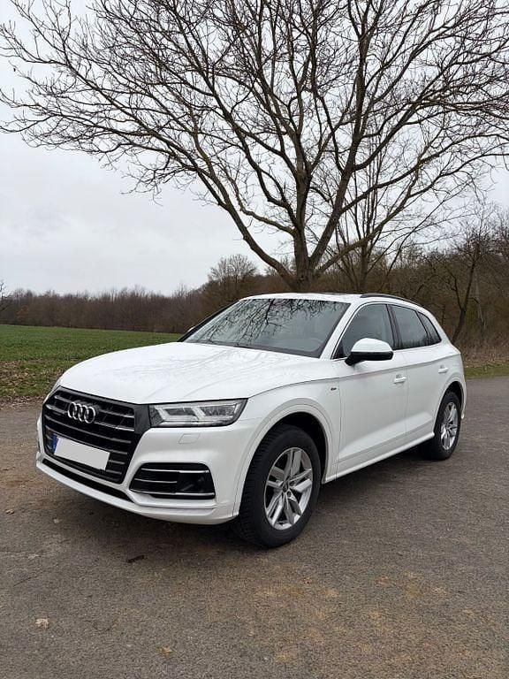 Gebraucht Audi Q5 S-Line 367 PS (269 kW) 2020 Weiß SUV