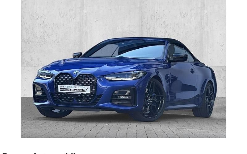 M portimao blau Gebraucht 2022 BMW 430 Cabriolet M Sport Cabrio | 45.880 € (Guter Preis) - Bild 1/4