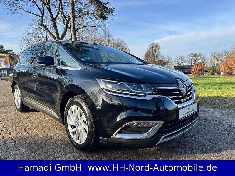 Gebraucht Renault Espace Intens 160 PS (117 kW) 2016 Schwarz Van / Kleinbus