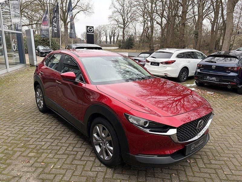 Gebraucht Mazda CX-30 122 PS (89 kW) 2023 Soul red crystal SUV