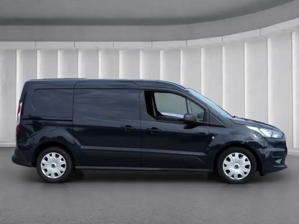 Gebraucht Ford Transit 99 PS (72 kW) 2021 Blazerblau Van