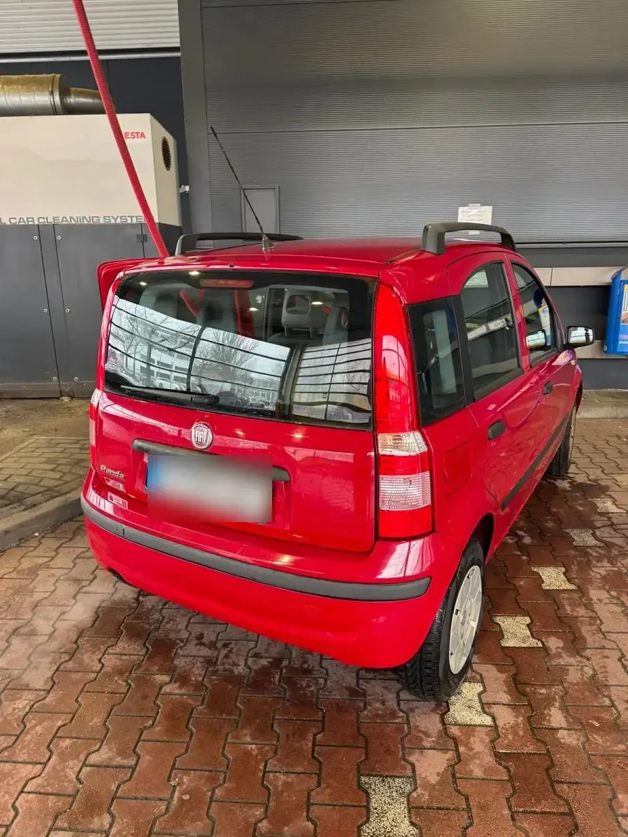 Occasion Fiat Panda 55 ch (40 kW) 2009 Rouge Citadine