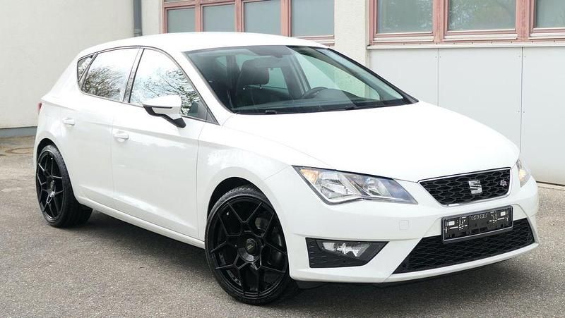 Usata Seat Leon FR 122 CV (89 kW) 2013 Berlina