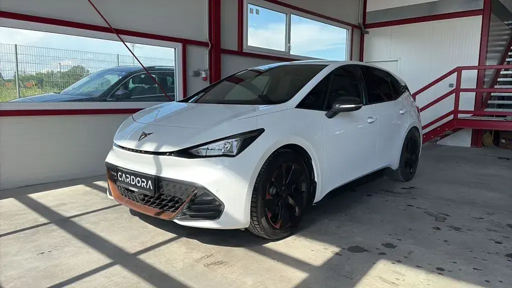 Gebraucht Cupra Born 150 kW (204 PS) 2022 Weiß Kleinwagen