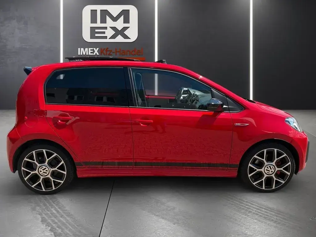 Gebraucht VW up! GTI 116 PS (85 kW) 2018 Rot Kleinwagen
