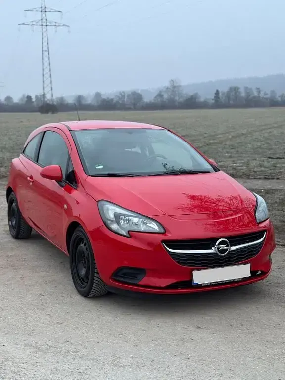 Gebraucht Opel Corsa 90 PS (66 kW) 2016 Rot Kleinwagen