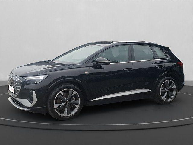 Gebraucht Audi Q4 e-tron Ambiente 150 kW (204 PS) 2022 Mythosschwarz SUV