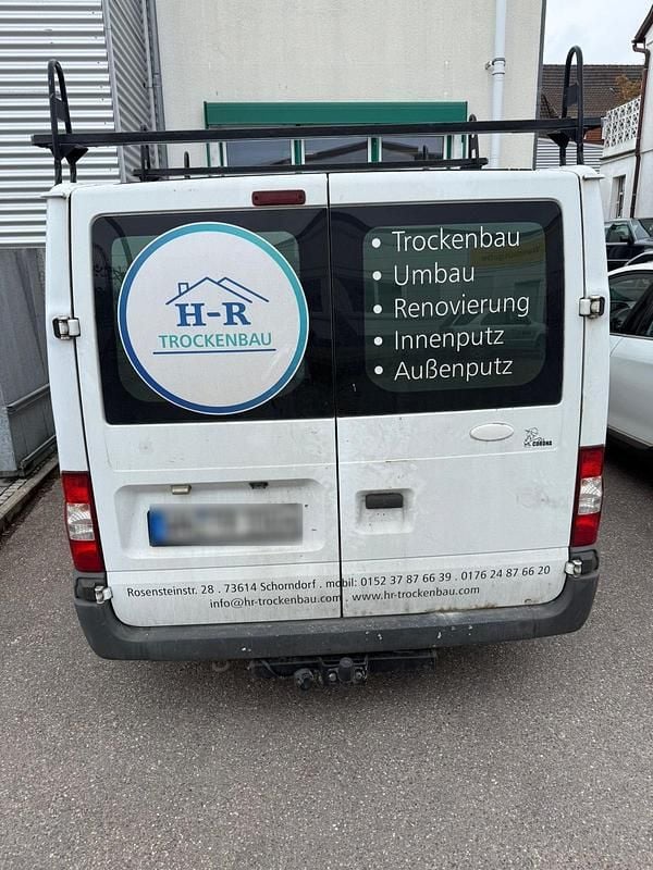 Usata Ford Transit 2008 Bianco Monovolume