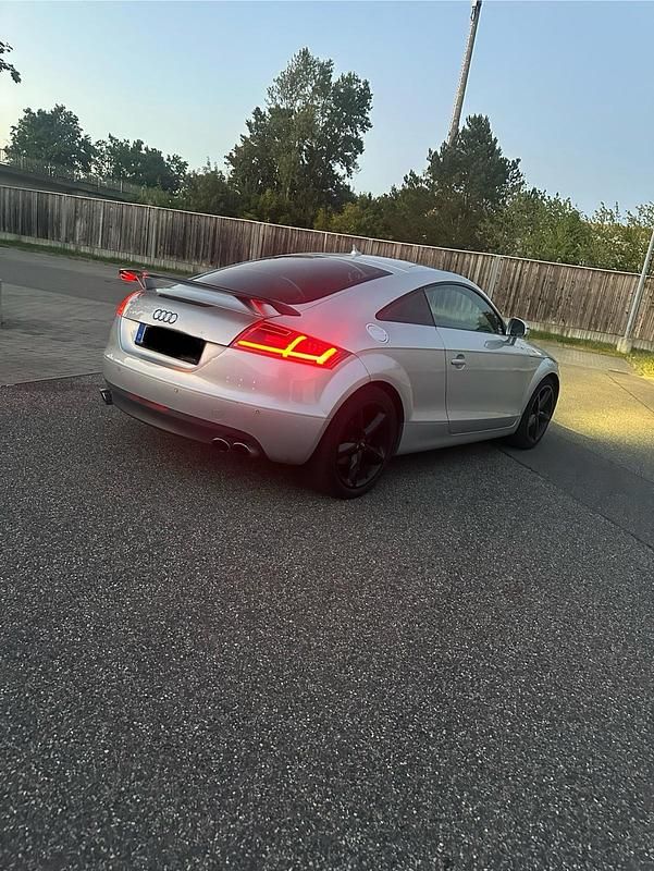 Grau Gebraucht 2006 Audi TTS S-Line Coupé | 7.499 € - Bild 1/4