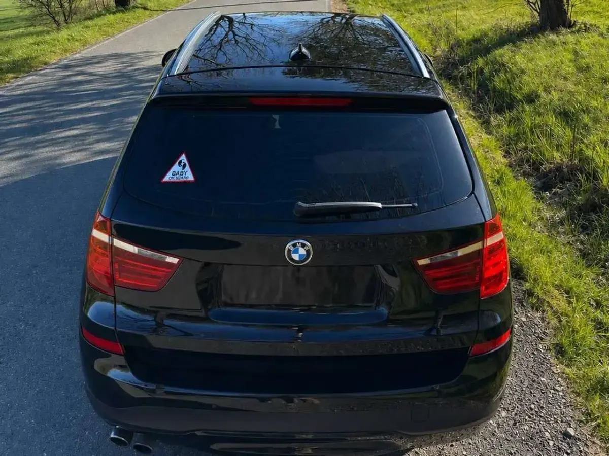 Gebraucht BMW X3 258 PS (189 kW) 2016 Schwarz SUV