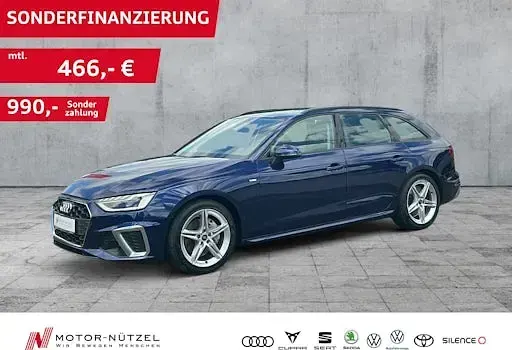 Gebraucht Audi A4 Ambiente 204 PS (150 kW) 2022 Kombi