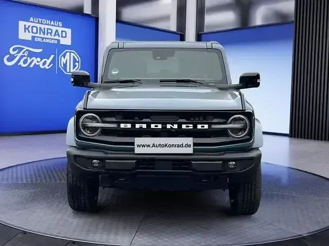 Gebraucht Ford Bronco Outer Banks 334 PS (245 kW) 2023 Grau SUV