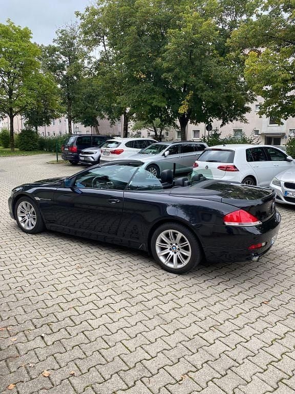 Gebraucht BMW 630 Cabriolet 258 PS (189 kW) 2006 Schwarz Cabrio