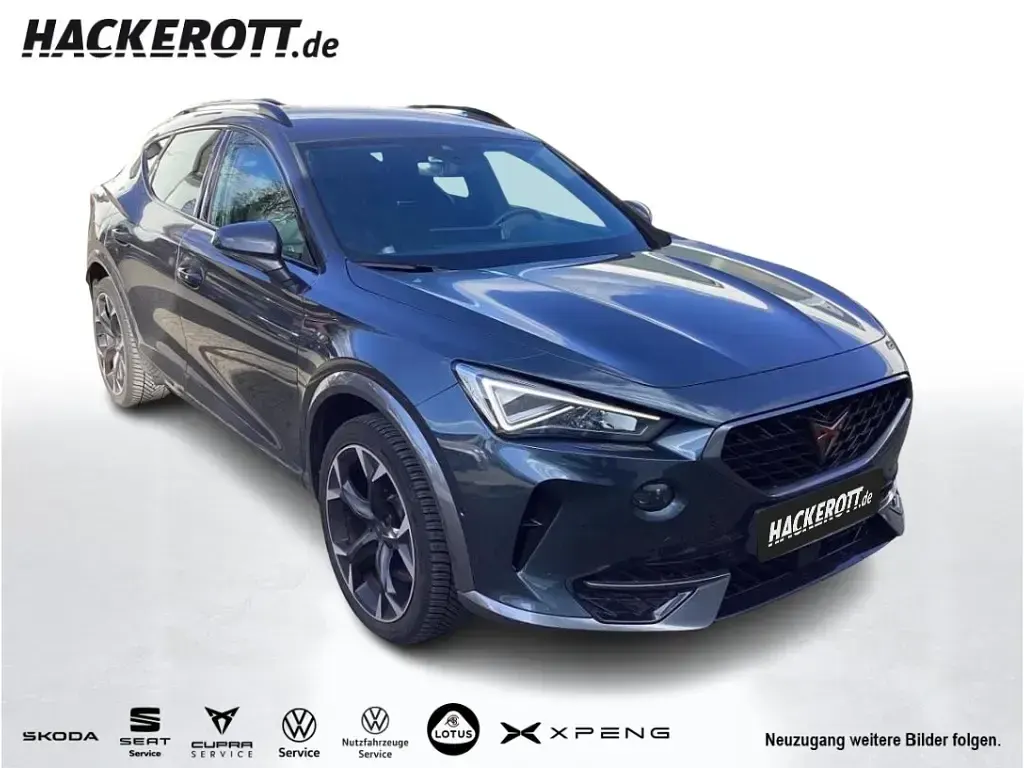 Gebraucht Cupra Formentor VZ 245 PS (180 kW) 2022 Grau SUV