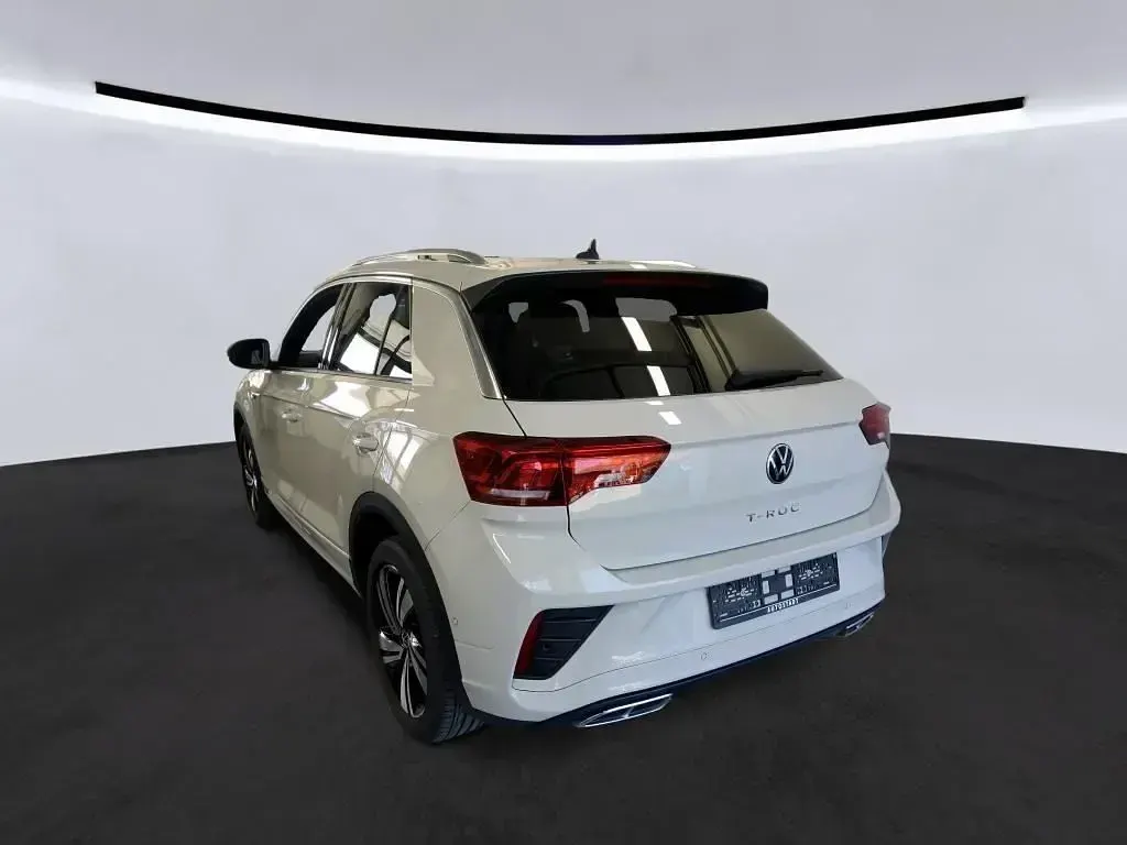Gebraucht VW T-Roc R-line 110 PS (80 kW) 2024 Grau SUV