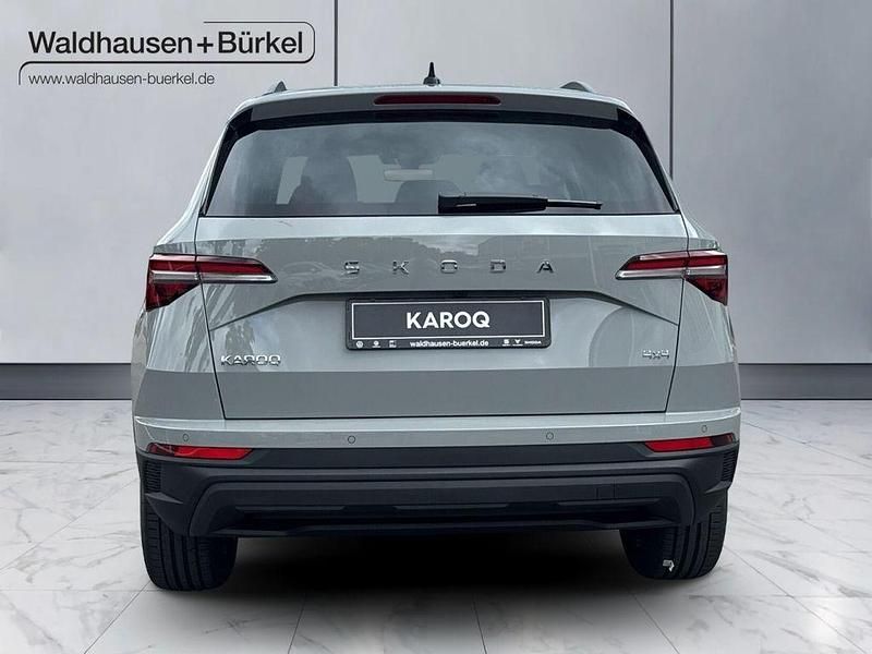 Gebraucht Skoda Karoq Drive 150 PS (110 kW) 2025 Steelgrau SUV