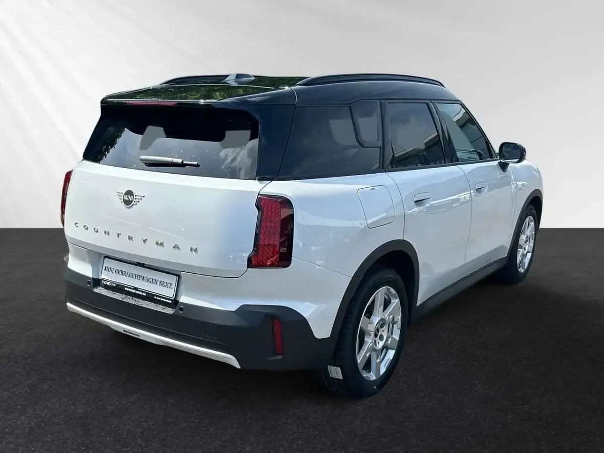 Gebraucht Mini One D Countryman 163 PS (119 kW) 2025 Nanuq white SUV