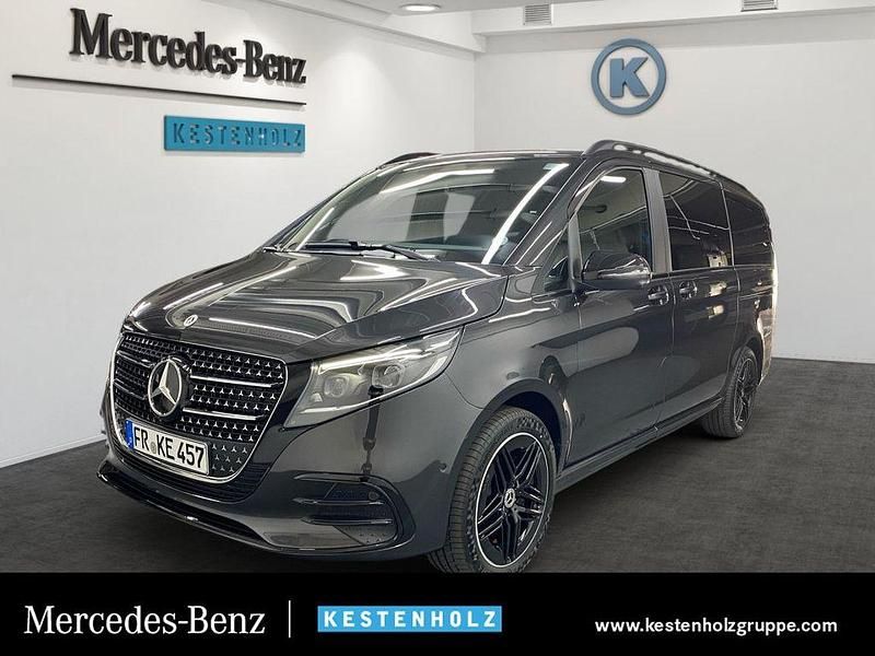 Graphitgrau Gebraucht 2025 Mercedes V300 AMG Van / Kleinbus | 93.900 € - Bild 1/4
