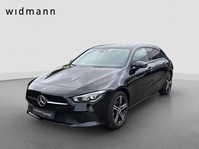Unilack nachtschwarz Gebraucht 2022 Mercedes CLA220 Progressive Limousine | 30.850 € (Guter Preis) - Bild 1/4