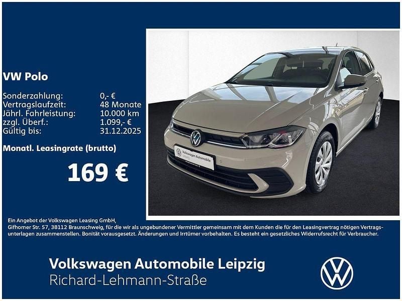 Grau Neu 2025 VW Polo Life Limousine | 22.990 € (Guter Preis) - Bild 1/4