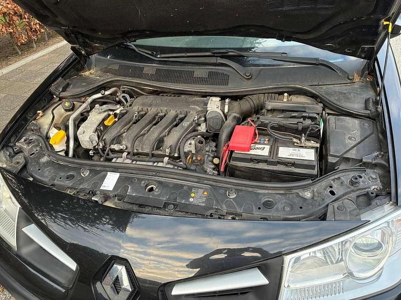 Gebraucht Renault Mégane Cabriolet Exception 135 PS (99 kW) 2008 Cabrio