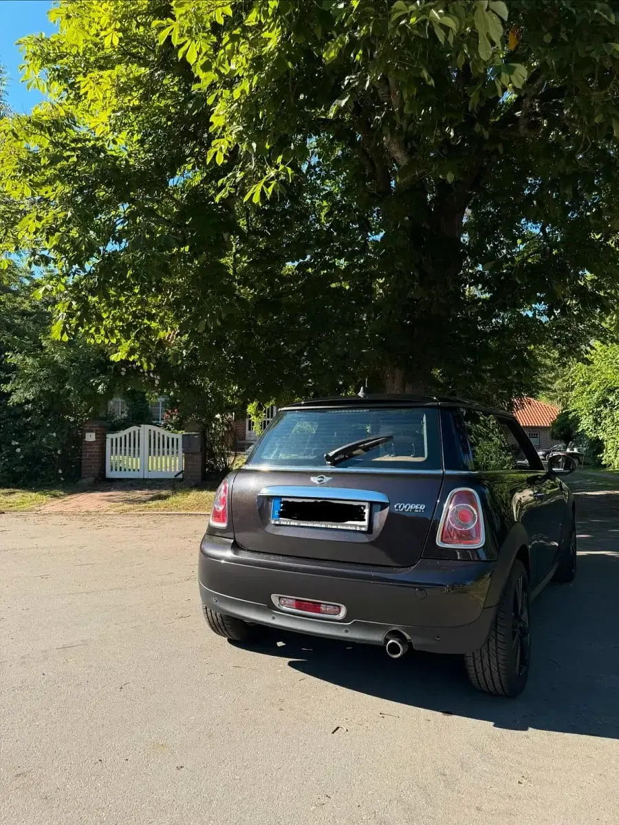 Gebraucht Mini Cooper 121 PS (88 kW) 2013 Braun Kleinwagen