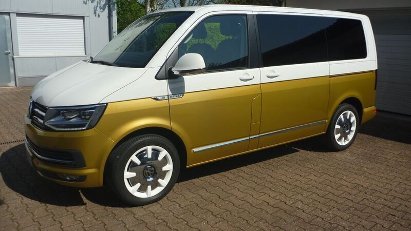 Weiß Gebraucht 2017 VW T6 Comfortline Van | 39.500 € (Guter Preis) - Bild 1/4