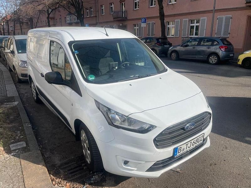 Gebraucht Ford Transit Connect 120 PS (88 kW) 2022 Weiß Van / Kleinbus