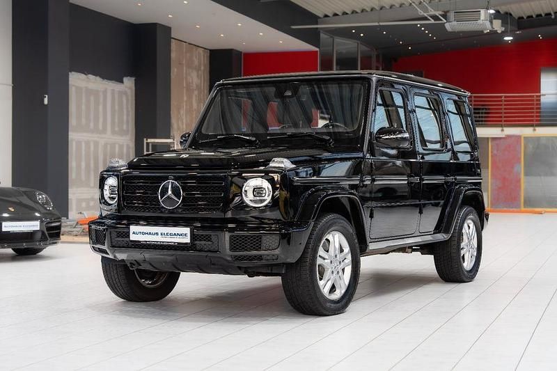 Schwarz/baltic black Gebraucht 2020 Mercedes G350 SUV | 94.980 € - Bild 1/4