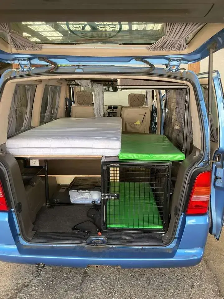 Gebraucht Mercedes Vito 122 PS (89 kW) 2000 Blau Van