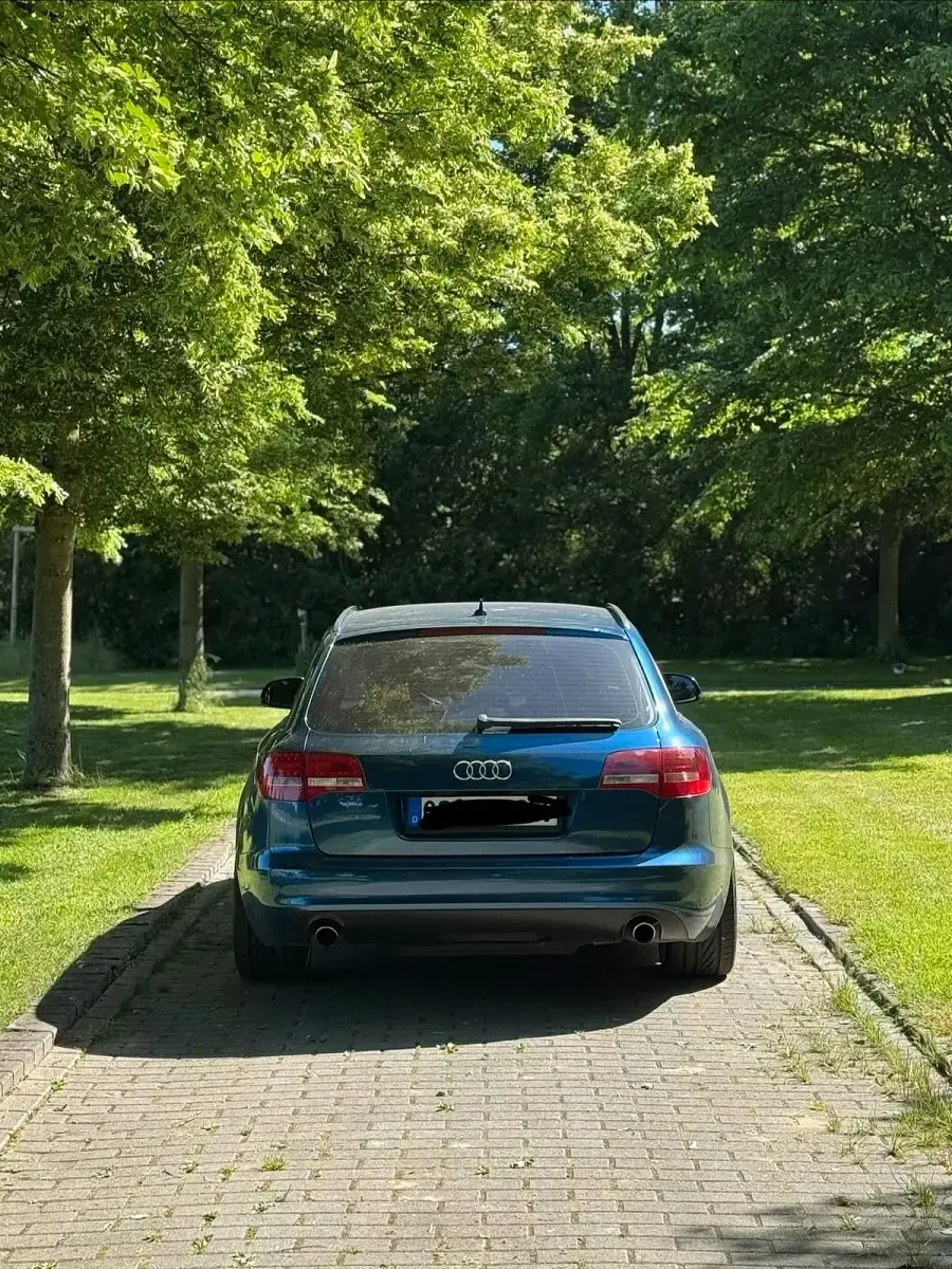 Gebraucht Audi A6 S-Line 310 PS (228 kW) 2010 Blau Kombi