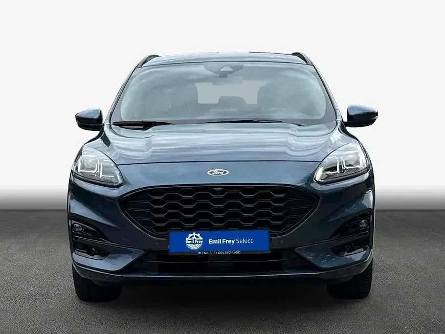 Gebraucht Ford Kuga ST-Line X 152 PS (111 kW) 2021 Blau SUV