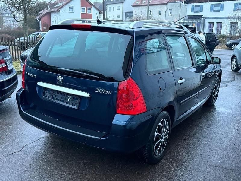 Gebraucht Peugeot 307 140 PS (102 kW) 2007 Blau Kombi