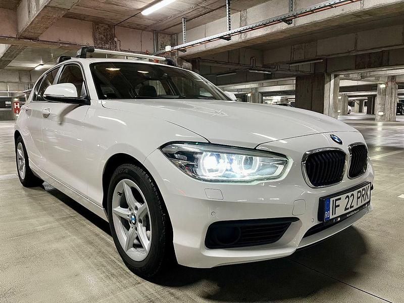 Gebraucht BMW 118 150 PS (110 kW) 2019 Weiß Kleinwagen