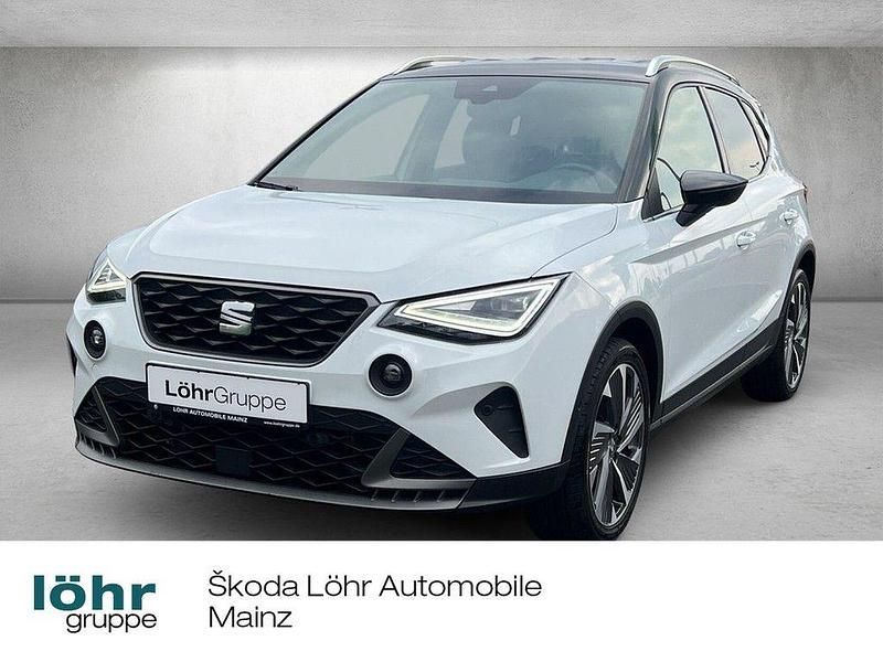 Weiß Gebraucht 2022 Seat Arona Beats SUV | 20.680 € (Guter Preis) - Bild 1/4