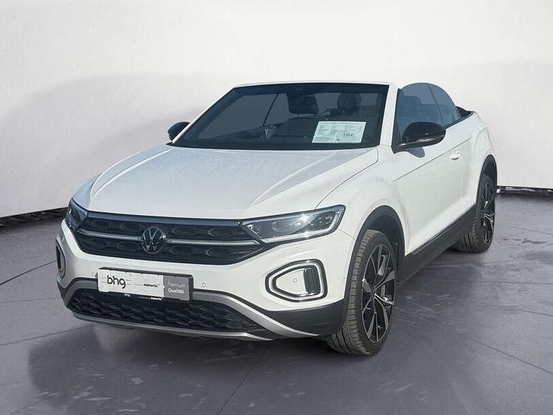 Gebraucht VW T-Roc Style 150 PS (110 kW) 2025 Weiß SUV