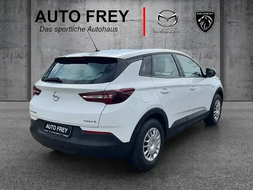 Gebraucht Opel Grandland X Selection 131 PS (96 kW) 2019 Weiss SUV