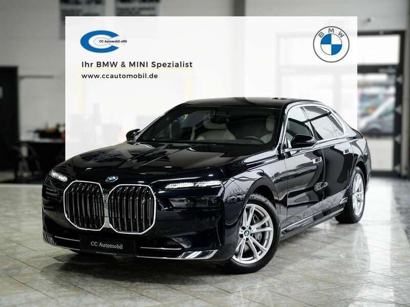 Carbonschwarz Gebraucht 2023 BMW i7 Executive Limousine | 77.999 € (Fairer Preis) - Bild 1/3
