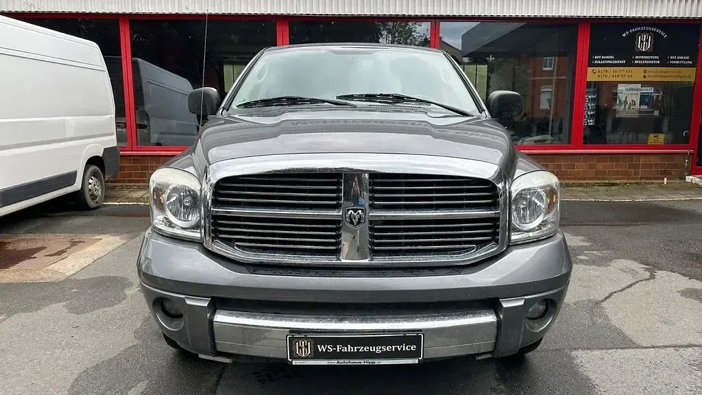 Occasion Dodge Ram 349 ch (256 kW) 2008 Gris Pick-up