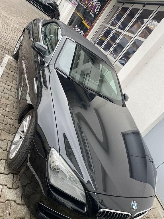 Gebraucht BMW 640 Cabriolet 320 PS (235 kW) 2012 Schwarz Cabrio