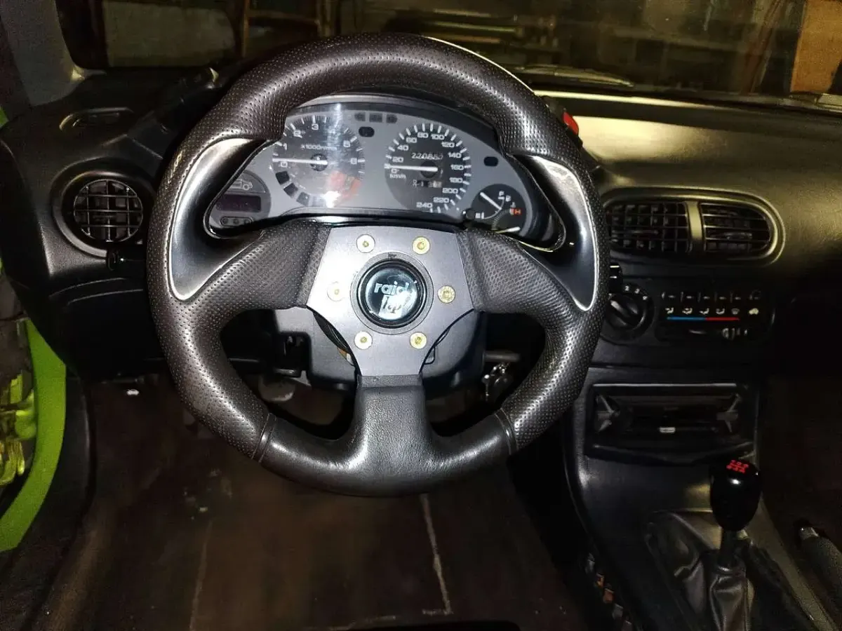 Gebraucht Honda CR-X 125 PS (91 kW) 1996 Grün Cabrio