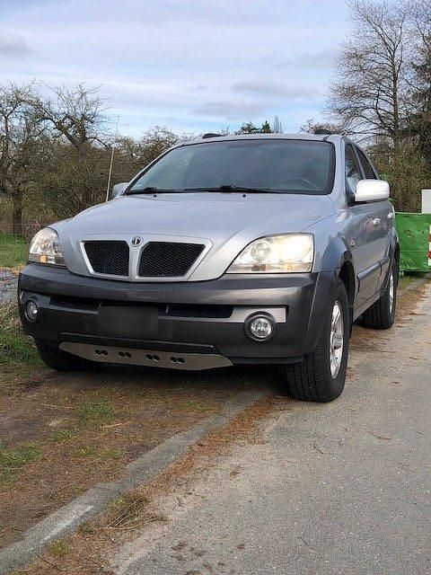 Gebraucht Kia Sorento 140 PS (102 kW) 2004 Silber SUV