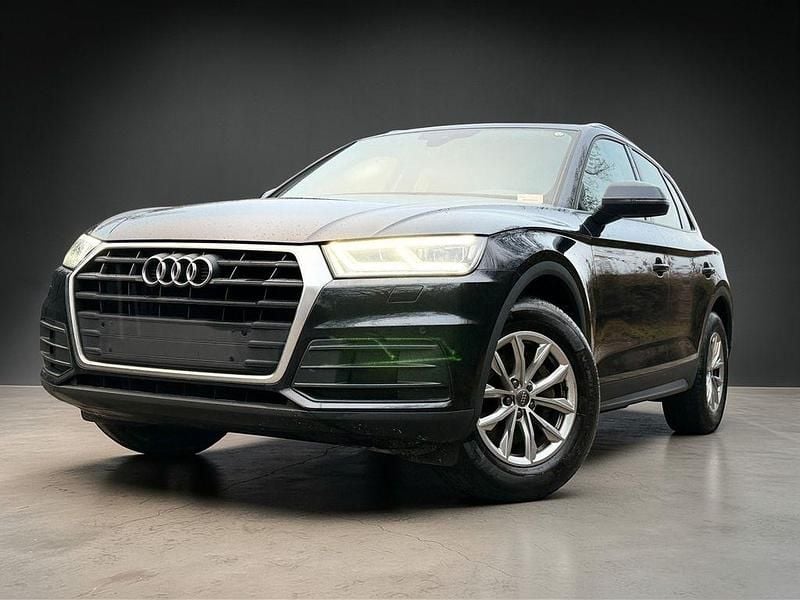 Gebraucht Audi Q5 Basis 163 PS (119 kW) 2020 Blau SUV